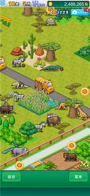 探险顽皮动物园debug版