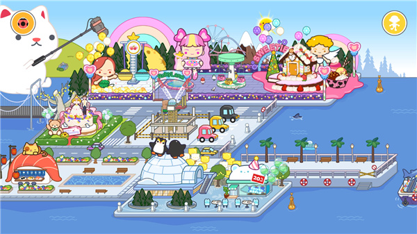 米加小镇世界宠物咖啡馆版