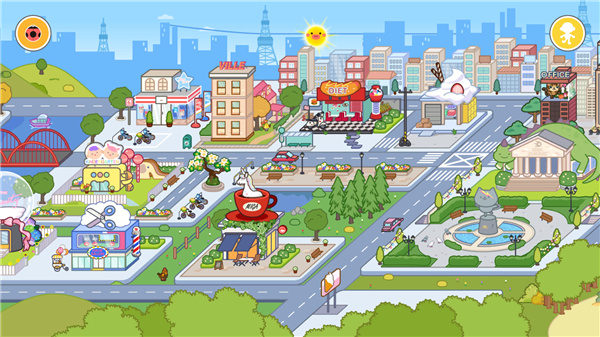 米加小镇世界宠物咖啡馆版