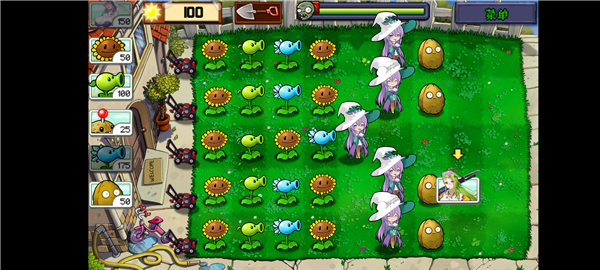 植物娘大战僵尸庄不纯最新版