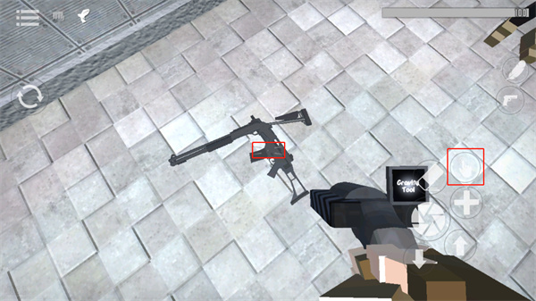 g沙盒仇恨怎么让人物拿枪1