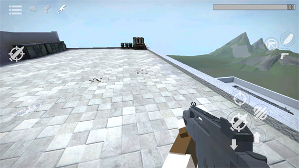 g沙盒仇恨怎么让人物拿枪2