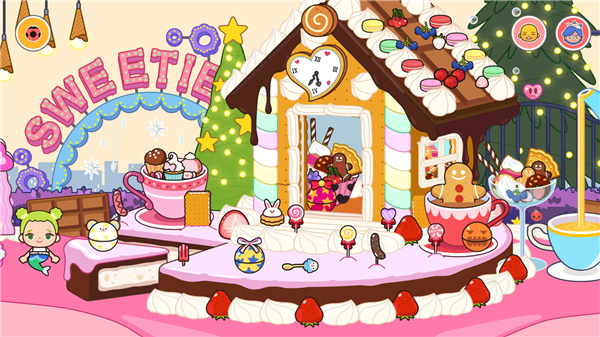 米加小镇世界宠物咖啡馆版