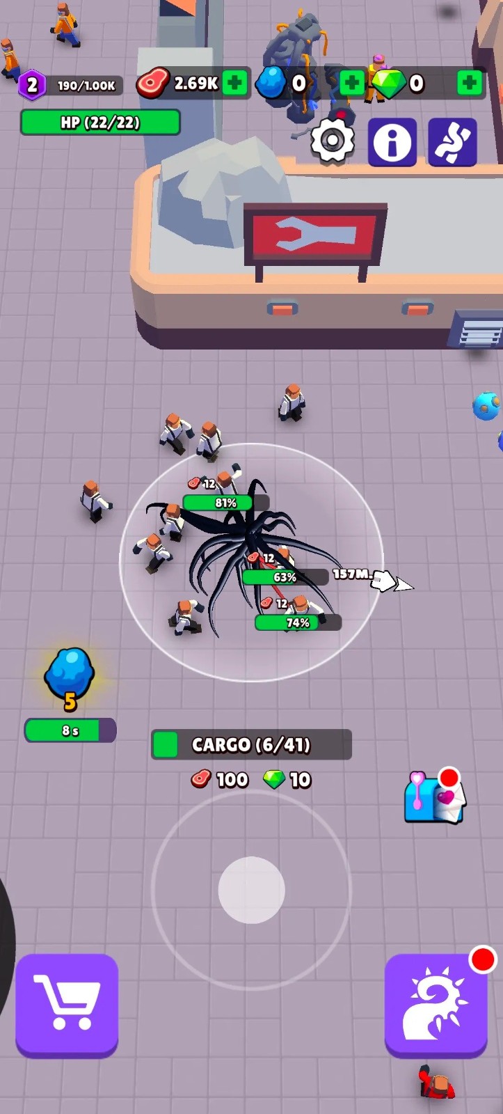 魔幻粒子无限资源反增版