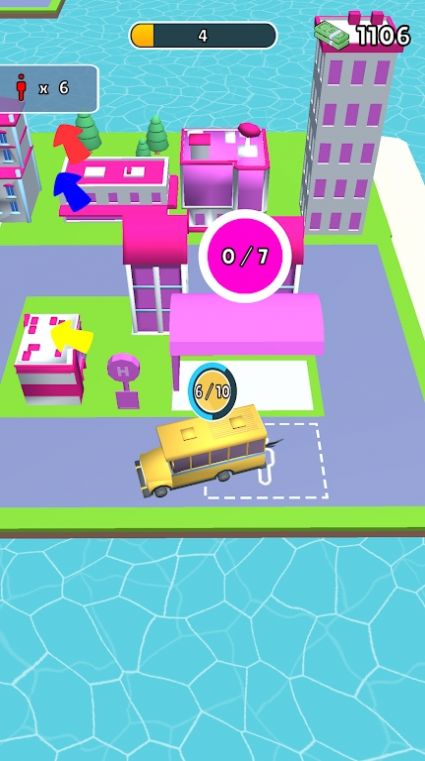 超级城市巴士模拟器游戏手机版