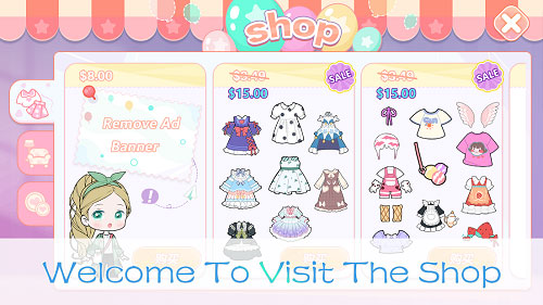 优优的娃娃装扮小屋官方最新版