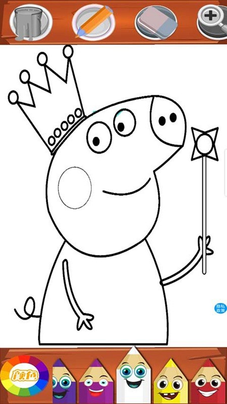 小猪佩奇涂鸦画本免费版