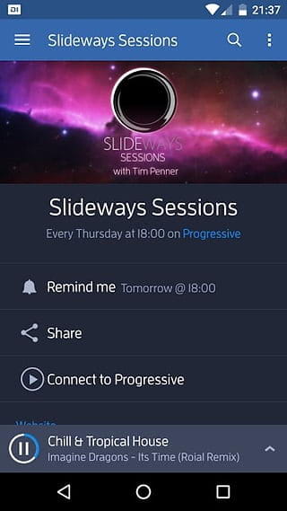 DI音乐电台 DI.FM Radio v4.4.9.7151