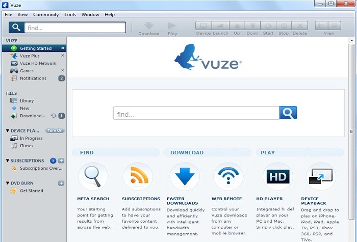 vuze毒蛙官方最新电脑版