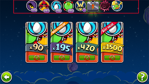 愤怒的小鸟太空版HD