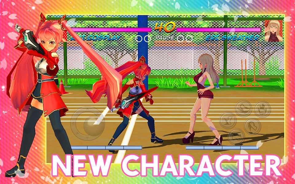 女子战斗模拟器手游中文版下载