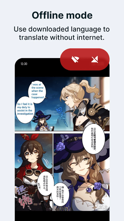 bubble translate气泡屏幕翻译app