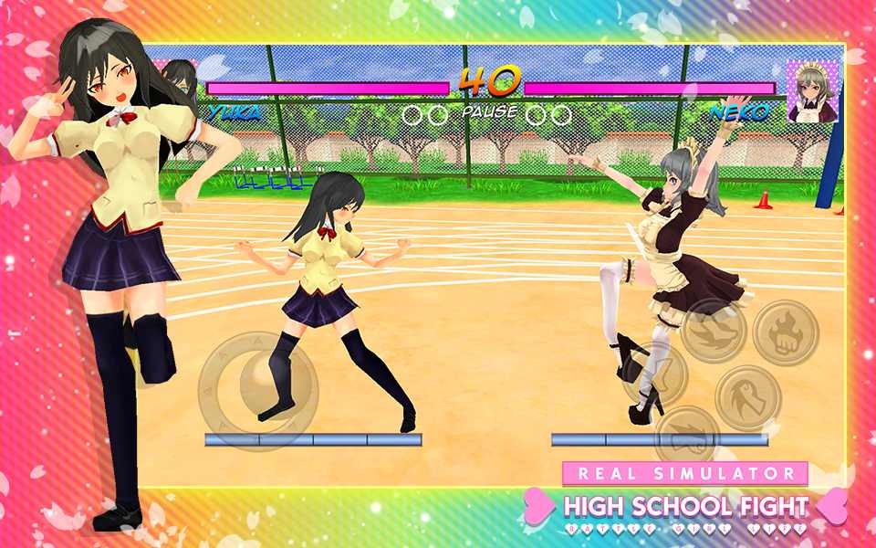 女子战斗模拟器手游中文版下载
