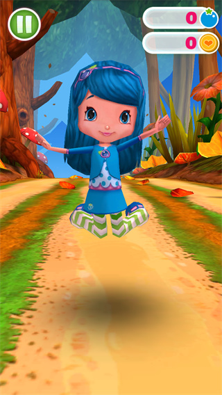 草莓女孩跑酷最新版2024