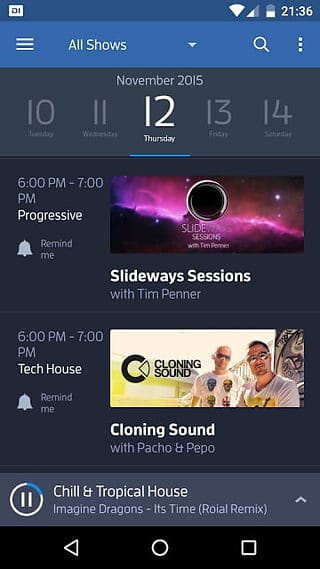 DI音乐电台 DI.FM Radio v4.4.9.7151