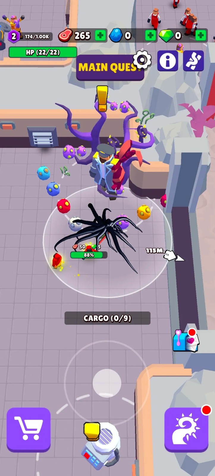 魔幻粒子无限资源反增版