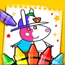 小猪佩奇涂鸦画本免费版