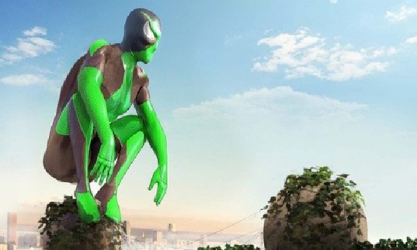 蜘蛛侠绳索英雄绿超人中文版