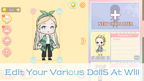 优优的娃娃装扮小屋官方最新版