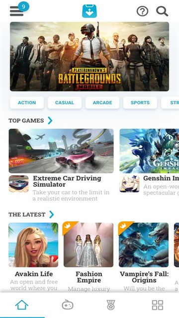 Uptodown应用商店