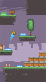 外卖小哥跳一跳