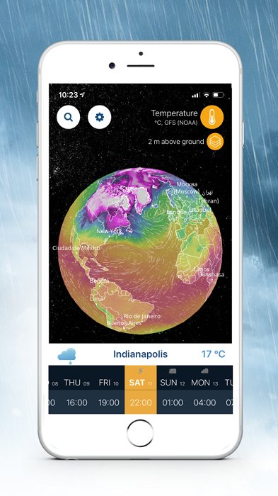 ventusky风雨气温图官方版
