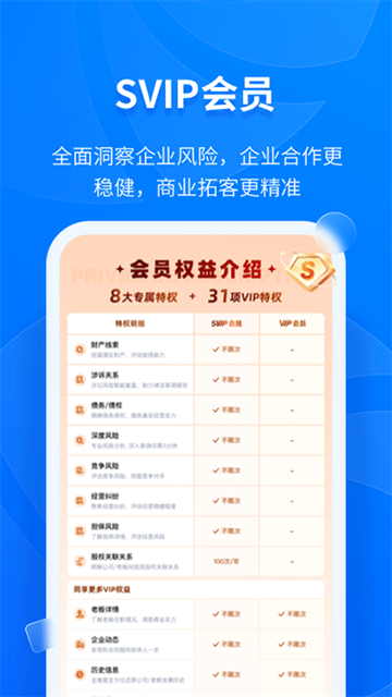 天眼查企业查询app