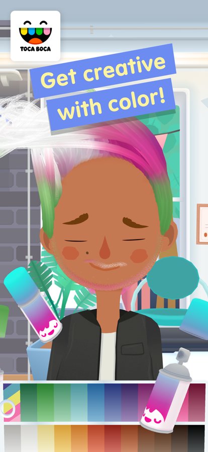 托卡美发沙龙3小游戏