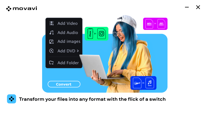 Movavi Video Converter软件
