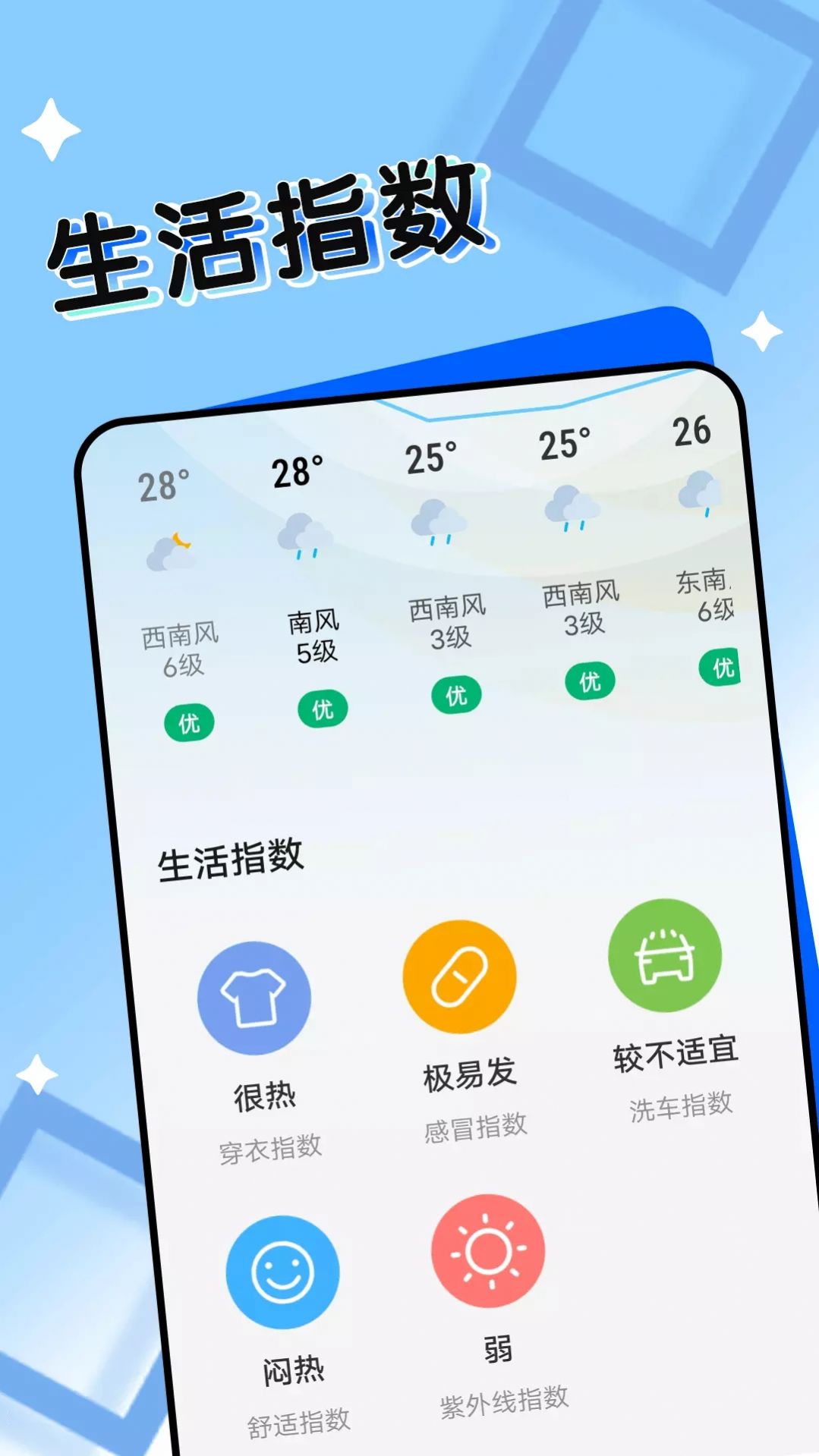 轻盈天气预报app最新版