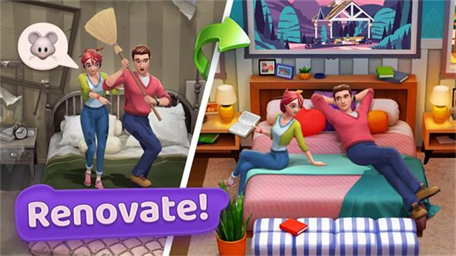 画廊涂色本和装饰安卓版