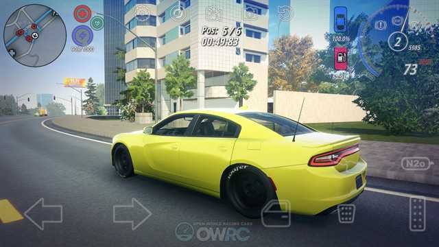 owrc开放世界赛车内置菜单