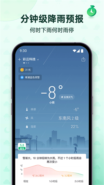 彩云天气app免费版