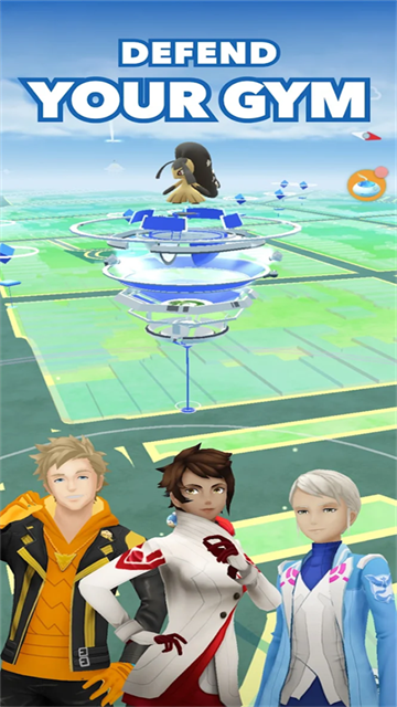 pokemon go