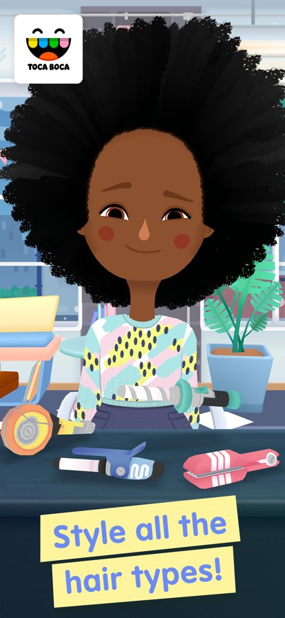 托卡美发沙龙3小游戏