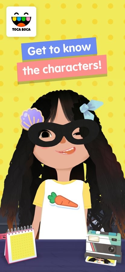 托卡美发沙龙3小游戏