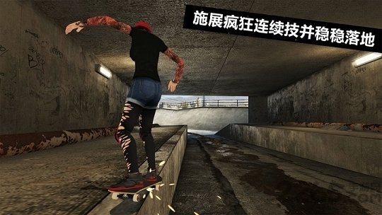skate party3游戏(滑板派对3)