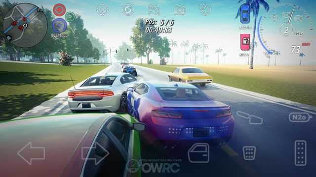 owrc开放世界赛车内置菜单