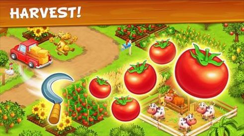 快乐农场小镇安卓手机版下载(Farm Town)