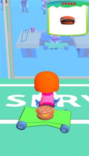 放置汉堡包最新版游戏下载