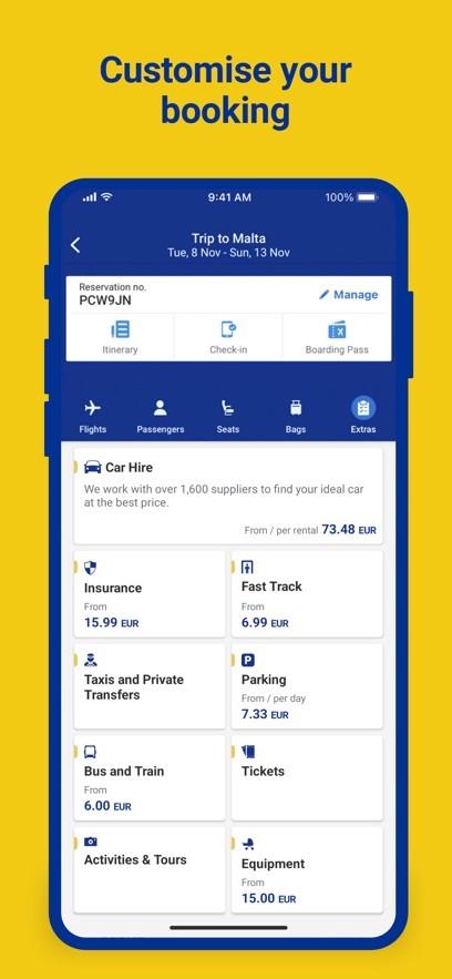 ryanair航空app