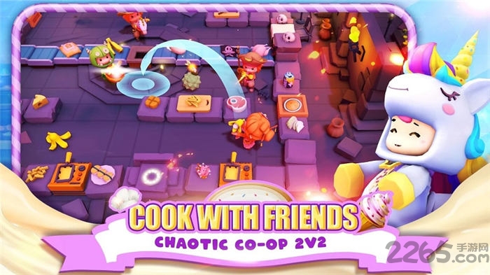 厨房战斗最新版本(Cooking Battle)