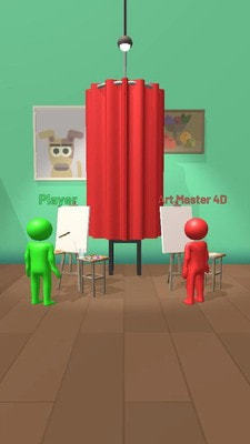 绘画比赛3D游戏最新版下载