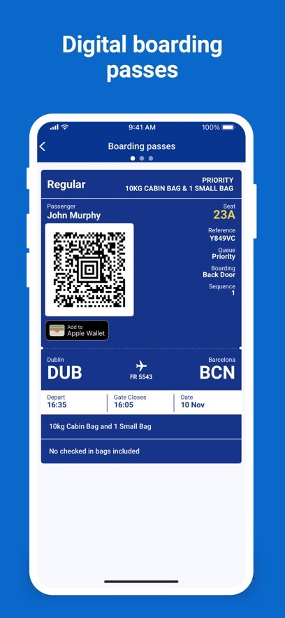 ryanair航空app