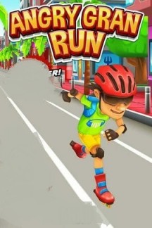 疯狂的老奶奶跑酷游戏最新版