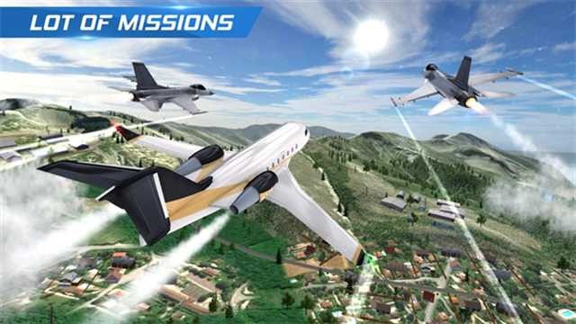 Flight Pilot Simulator 3D