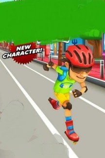 疯狂的老奶奶跑酷游戏最新版