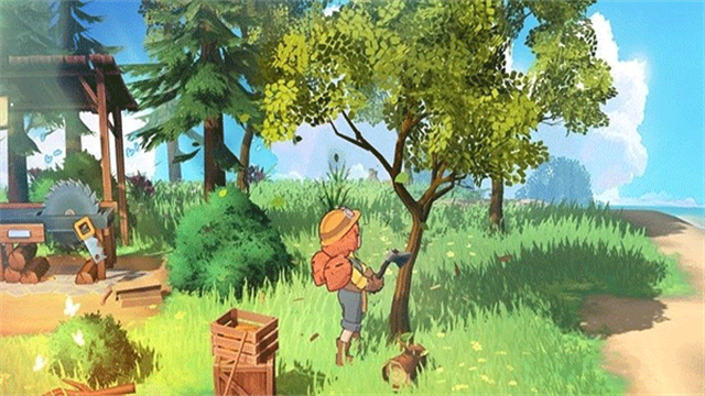 舒适的小岛官方版