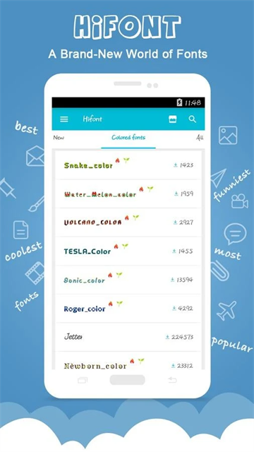 字体管家app