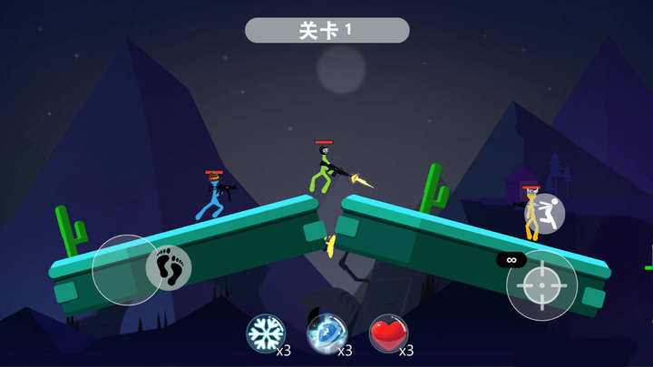 火柴人生存挑战最新版